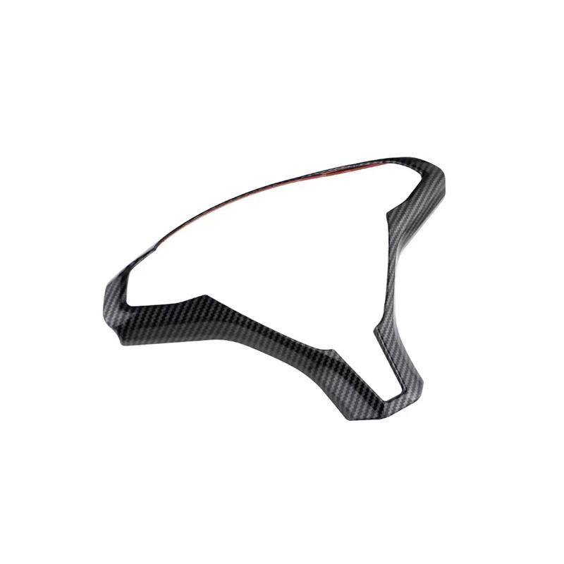 ABS Car Steering Wheel Frame Sticker Trim Cover For Tesla Model S Model X Inner Steering Wheel Decoration  Accessories