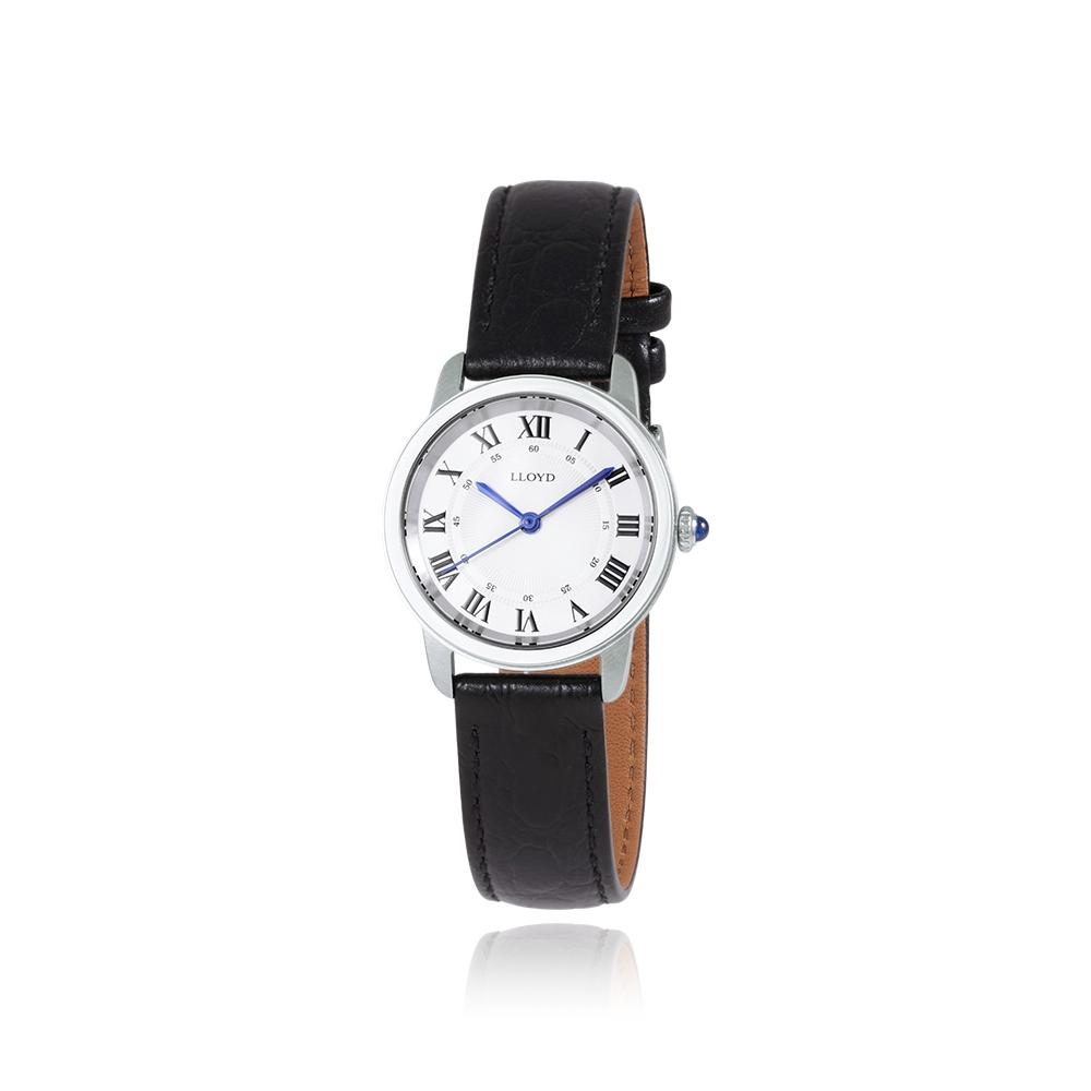 

LLOYD London Eye Черные кожаные часы LL2G23402XSB