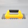 Durable Square Notch Trowel Comfort Grip Handle Masonry Trowel Stainless Steel Trowel  Floor Tiling