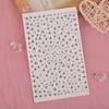 Fashion Rhinestone Stickers Mixed Disposable Tattoo Stickers 3D Face Jewelry Stickers  Party