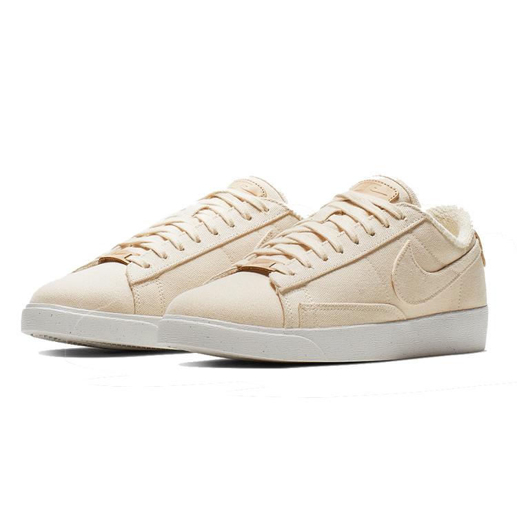 Nike Blazer Low Plant Color Collection Beige Womens AV9371-102