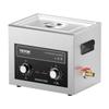 10L Ultrasonic Cleaner with Heater Timer & Basket Digital Sonic Machine