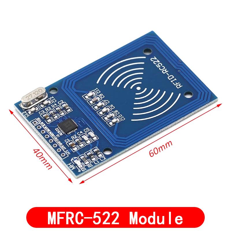 NFC RFID module RC522 MFRC-522 PN532 RDM6300 Kits S50 13.56 Mhz 125Khz 6cm With Tags SPI Write & Read for arduino unoR3 2560