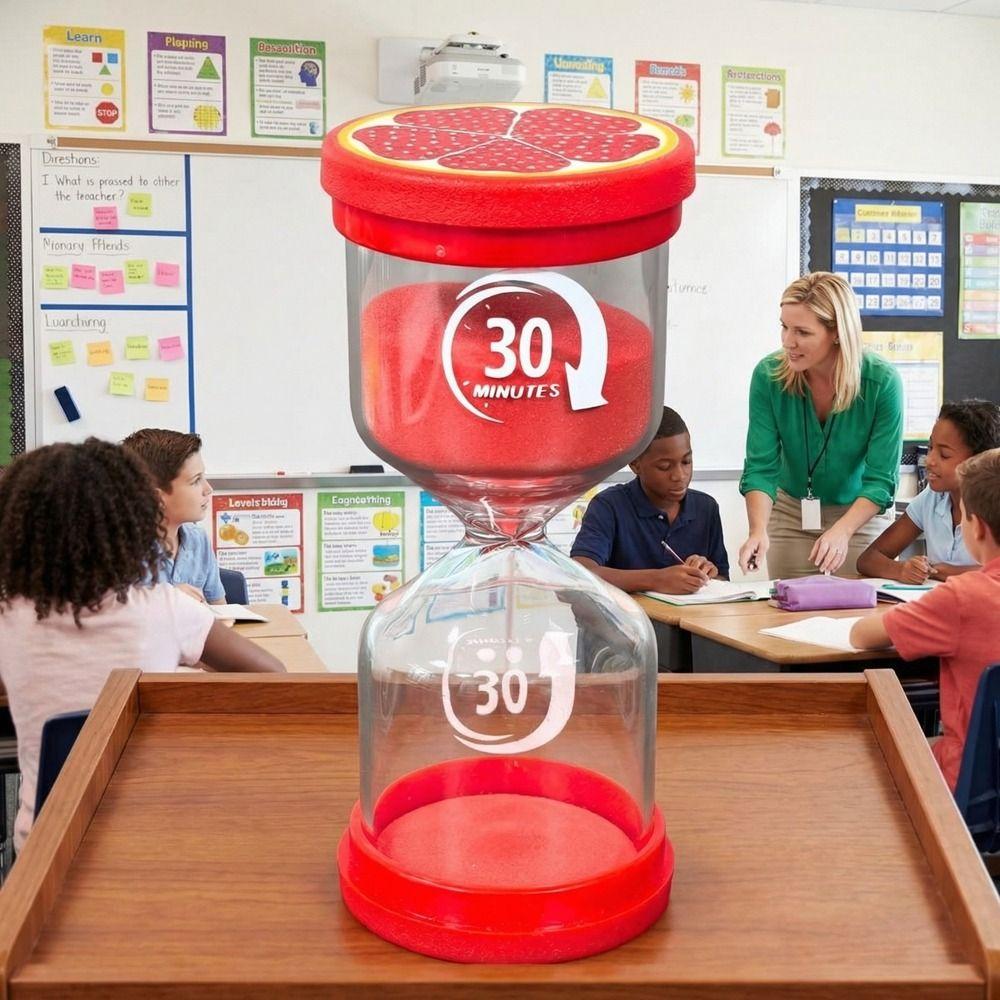 Marcaron Fruit Pattern Hourglass Portable Minutes Timer Study Timer Sand Timer  Home Decoration