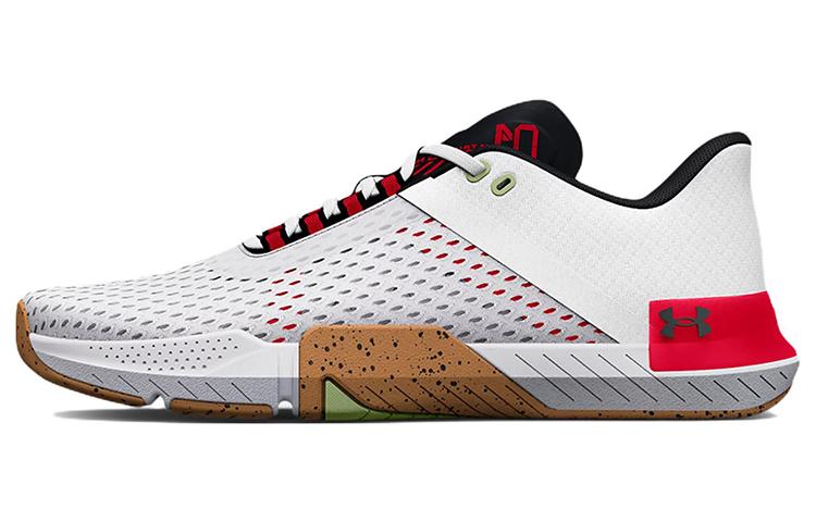 Under Armour TriBase Reign 4 Белый Красный Радио 3025052-107 44.5