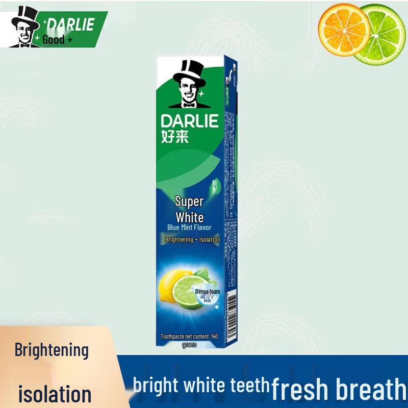 Darlie Fresh Breath Whitening Fluoride Toothpaste