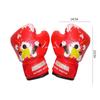 2 ks/sada Dětské boxerské rukavice PU kůže Houba rukavice Cvičení Cvičení Trénink bojových umění Boxerské rukavice pro Karate Muay Thai