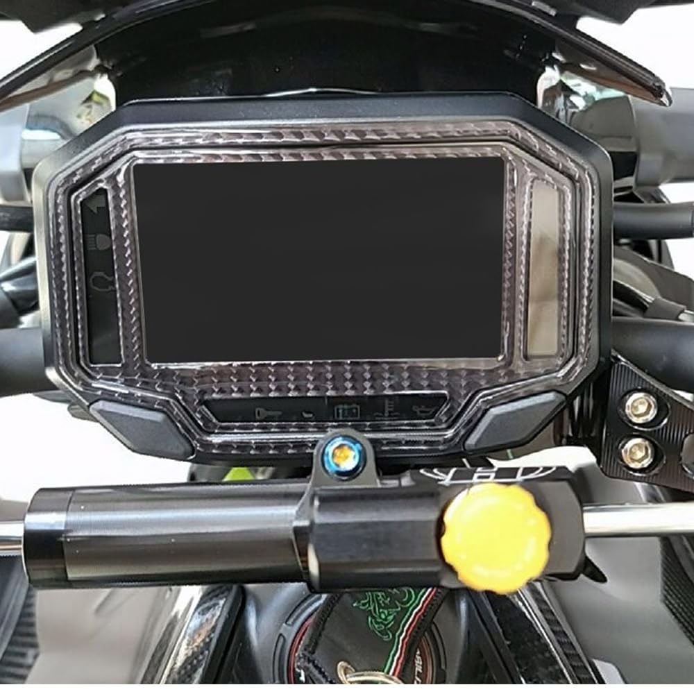 FOR Suitable for Z-X-4R Z-X-4RR Modified Motorcycle Frame Sticker Protective Film Carbon Fiber Sticker Waterproof Accessories