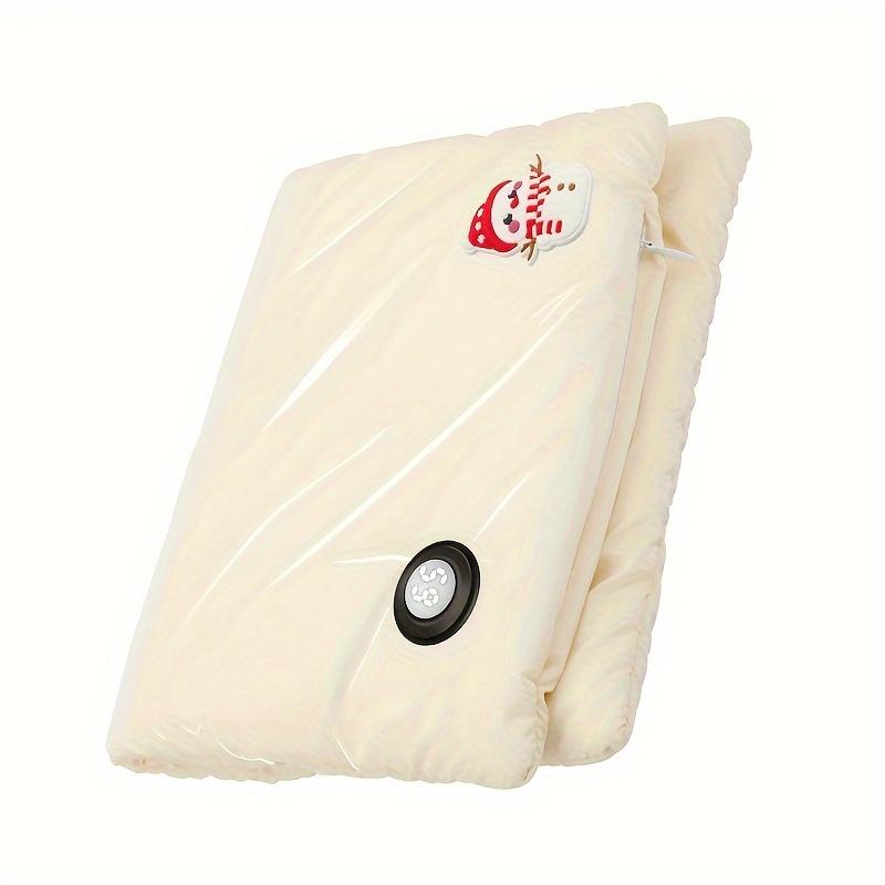 Graphite Heat USB Heating Pad for Whole Body Warmth - Double Side Heating, 4-Position Temperature Adjustment, Foldable Design
