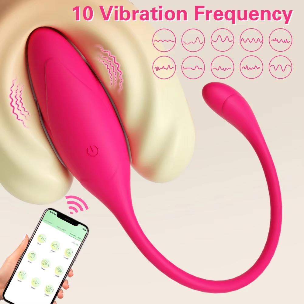 Wireless Remote Control Vibrator Female Clitoris G Spot Stimulator Panties Vibrating Love Egg Adult Goods Sex Toys for Women