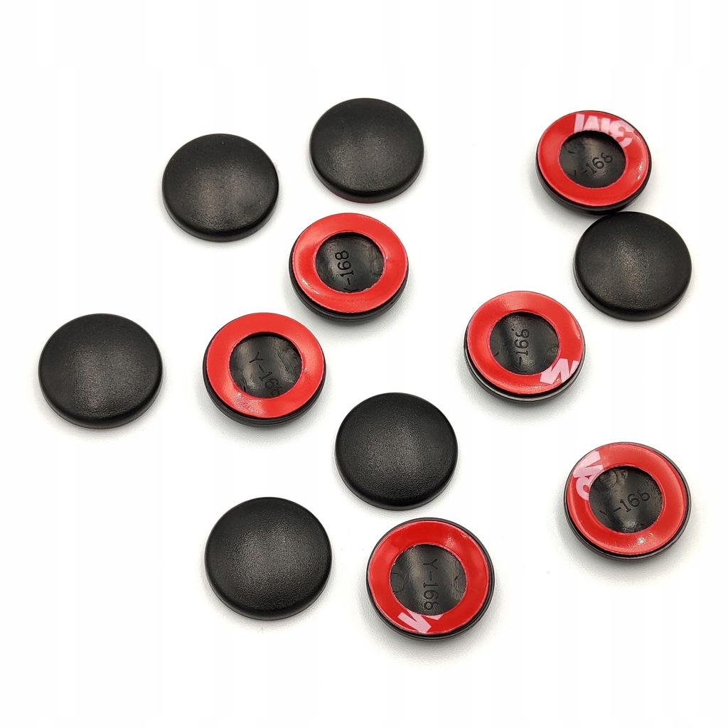 12x CLIPS COVER FOR BODY DOOR LOCK SCREWS