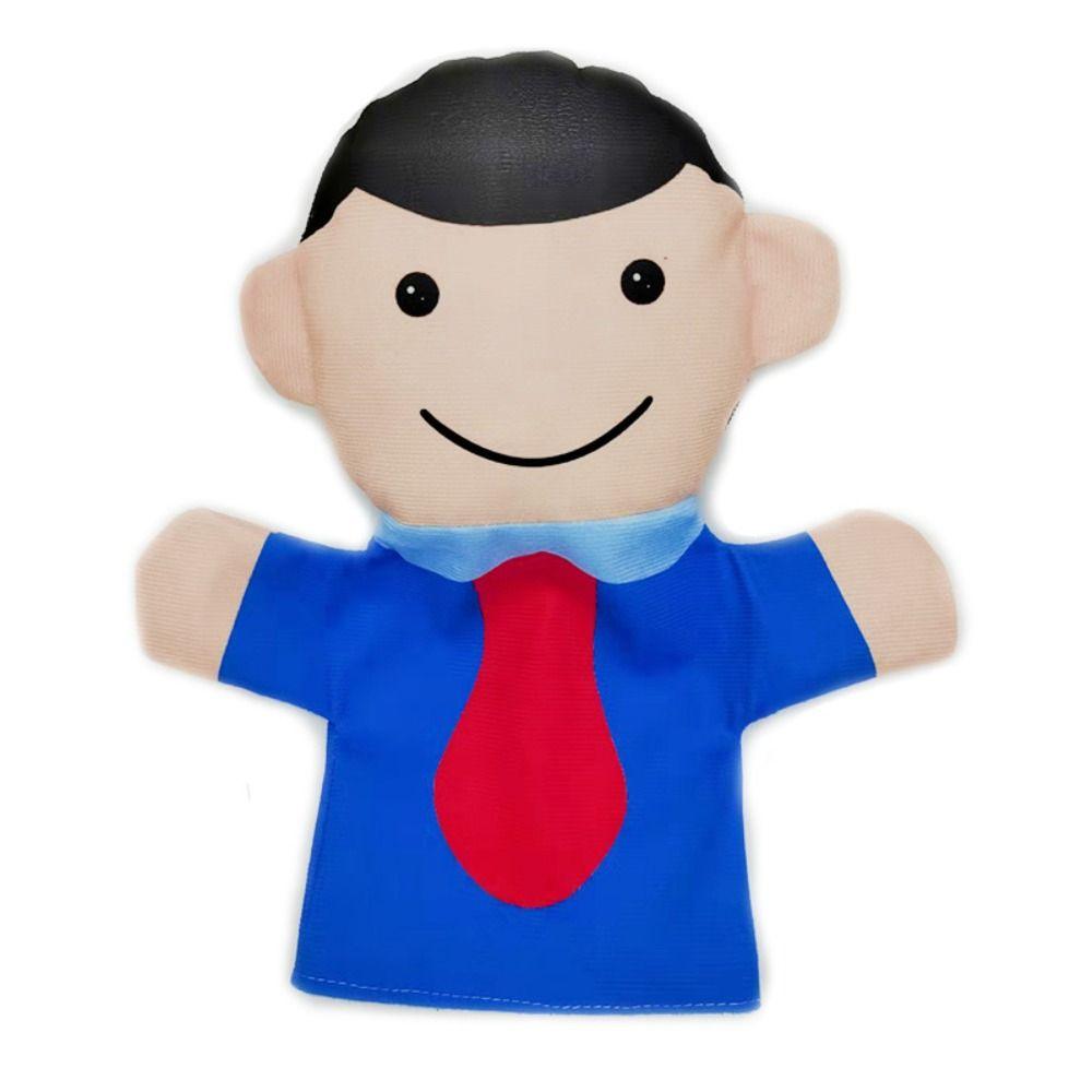 Члены семьи Куклы-марионетки для членов семьи 12 видов Тканевые члены семьи Куклы-марионетки Развивающие куклы