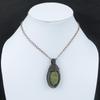 Kambaba Jasper Pendant Copper Wire Wrapped Pendant Natural Gemstone Pendant Copper Jewelry For Gift Handmade Women Pendant Wire Wrap Jewelry