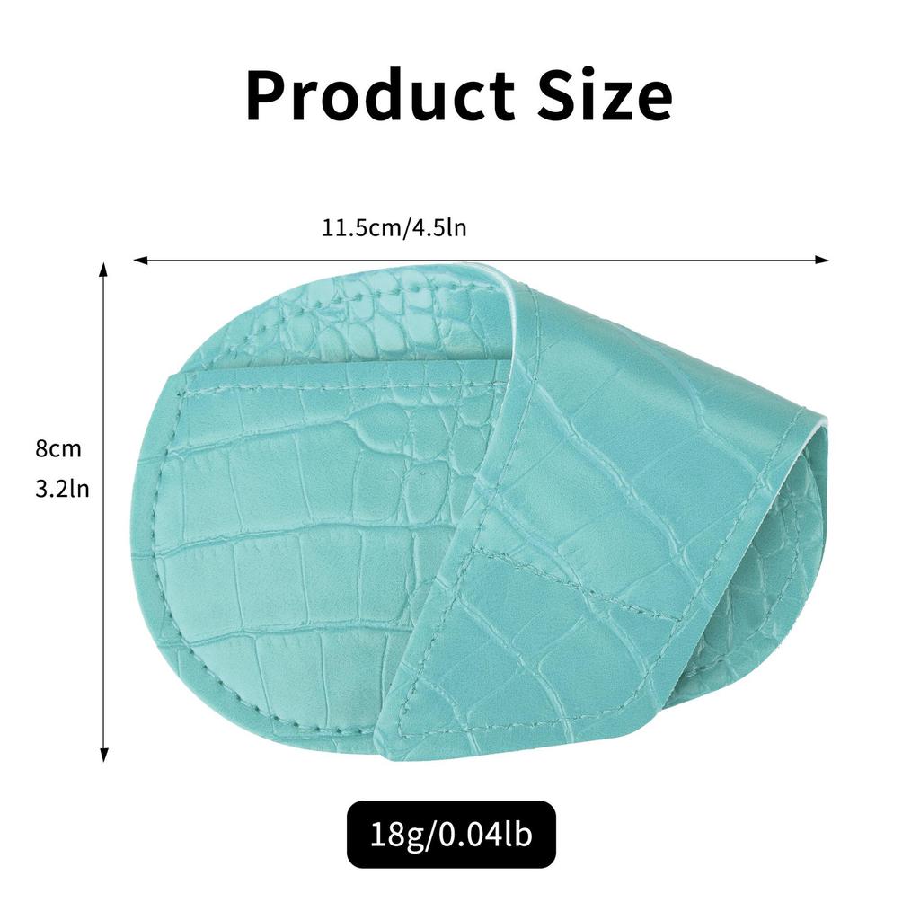 Colorful PU Golf Club Head Cover: Non-Slip, Durable Iron Rod Protective Cap