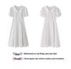 Petite French Doll Collar Floral Lace Dress - Summer 2026