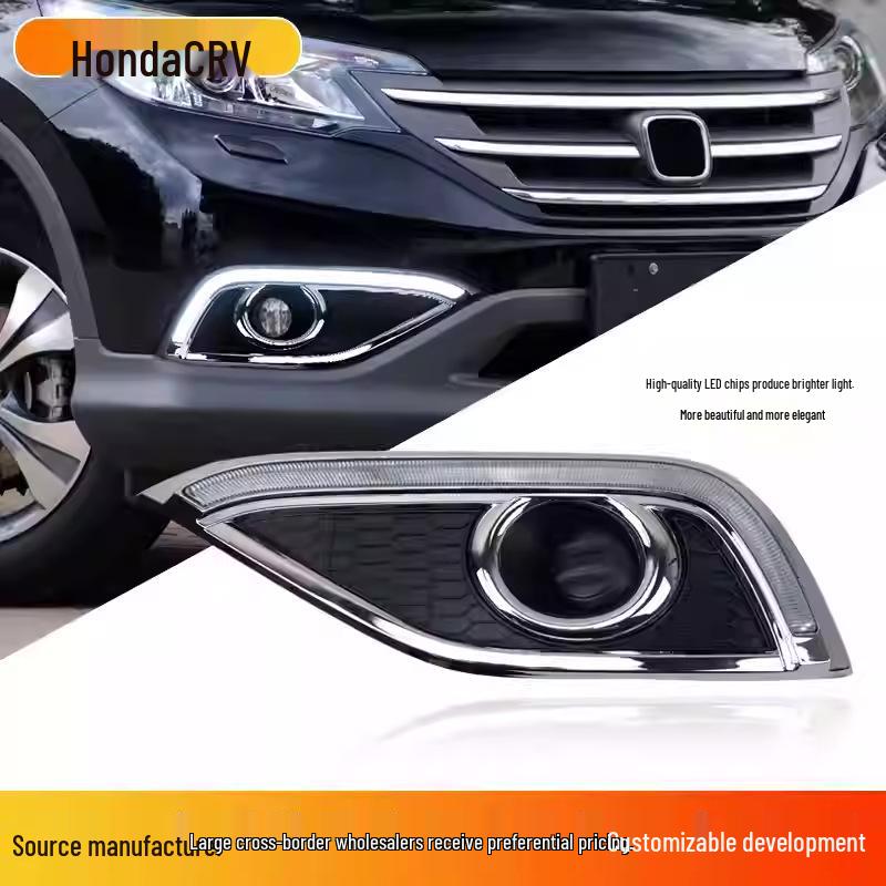 Honda CR-V 2012-2014 LED Retrofit DRL with Flowing Light Effect