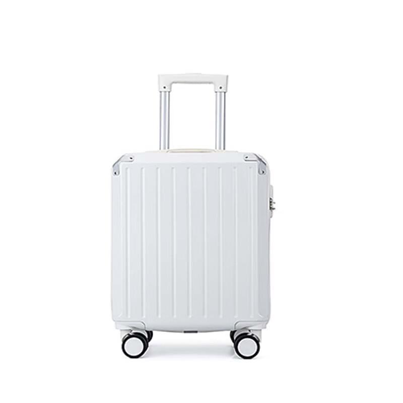 LIDU Women s Small Carry-on Suitcase 16 inch