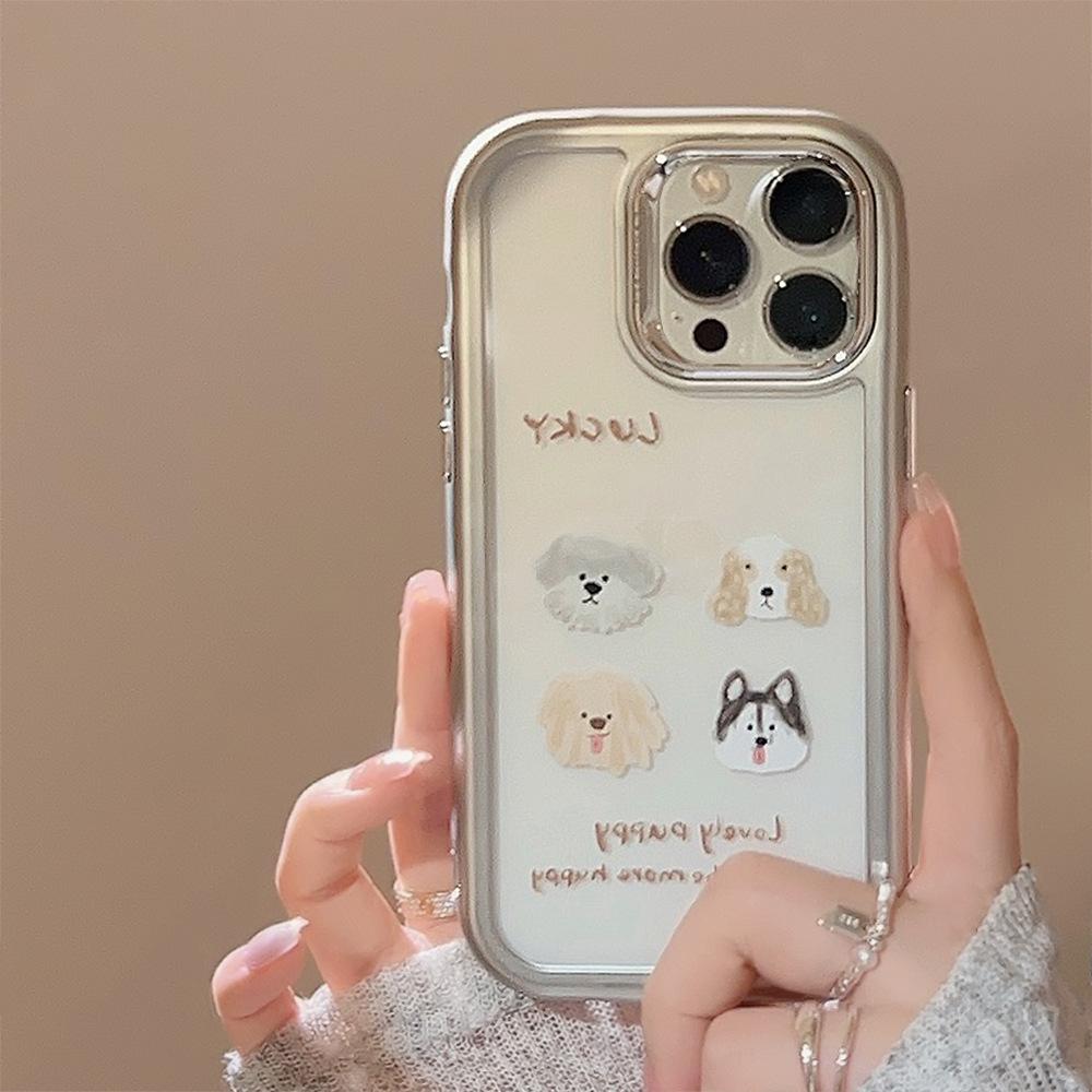 Graffiti puppy phone case