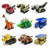 Dinosaur Truck Removable Dinosaur Toy Car for Dinotrux Mini Models New Children's Gifts Toys Dinosaur Models Mini Child Toys