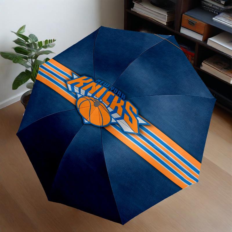 New York Football Umbrella 8-Frame for Travel, Camping, Casual Lightweight Portable Umbrella, Essential for Every Family Holidays Gift