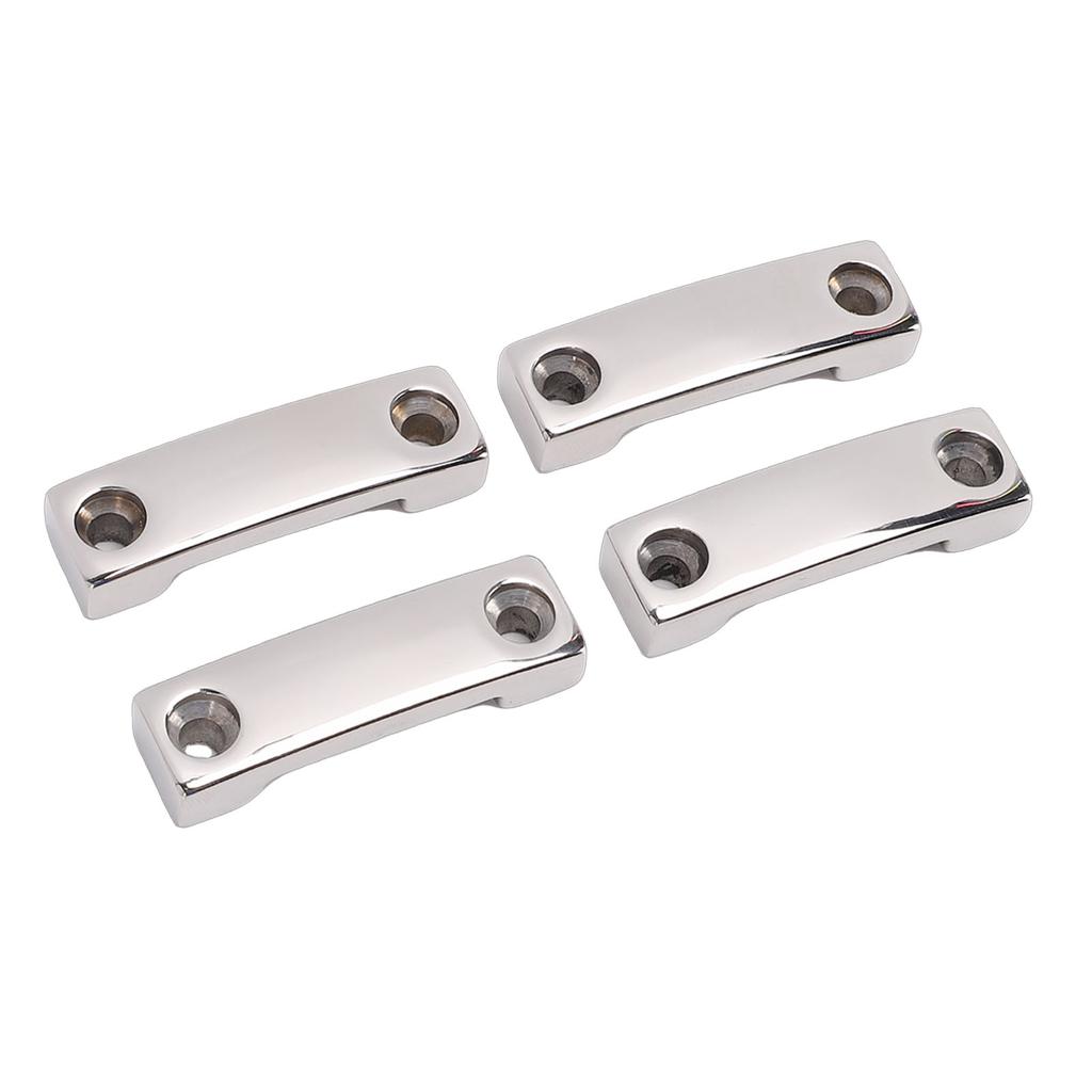 Boat Top Pad Eye Footman Loop Multifunctional Stainless Steel 28mm Boat Pad Eye Hook for Kayak
