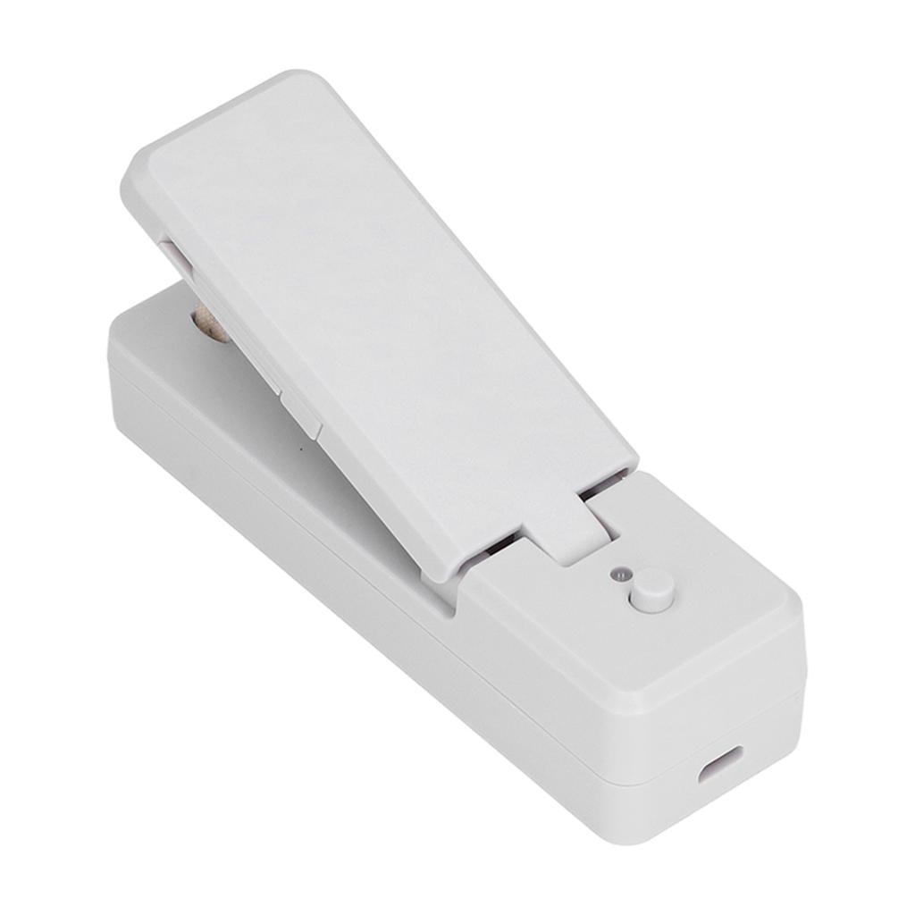 Portable Mini Bag Sealer with Magnet USB Charging Plastic Bag Sealing Machine for Home Kitchen