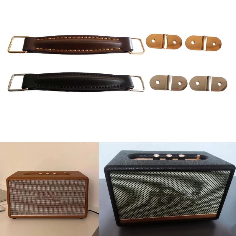 Guitar Amplifier Handle Leather Internal Leather Replacement Strap Handle Amp Handle Strap for AS50DC/AS100D Speaker