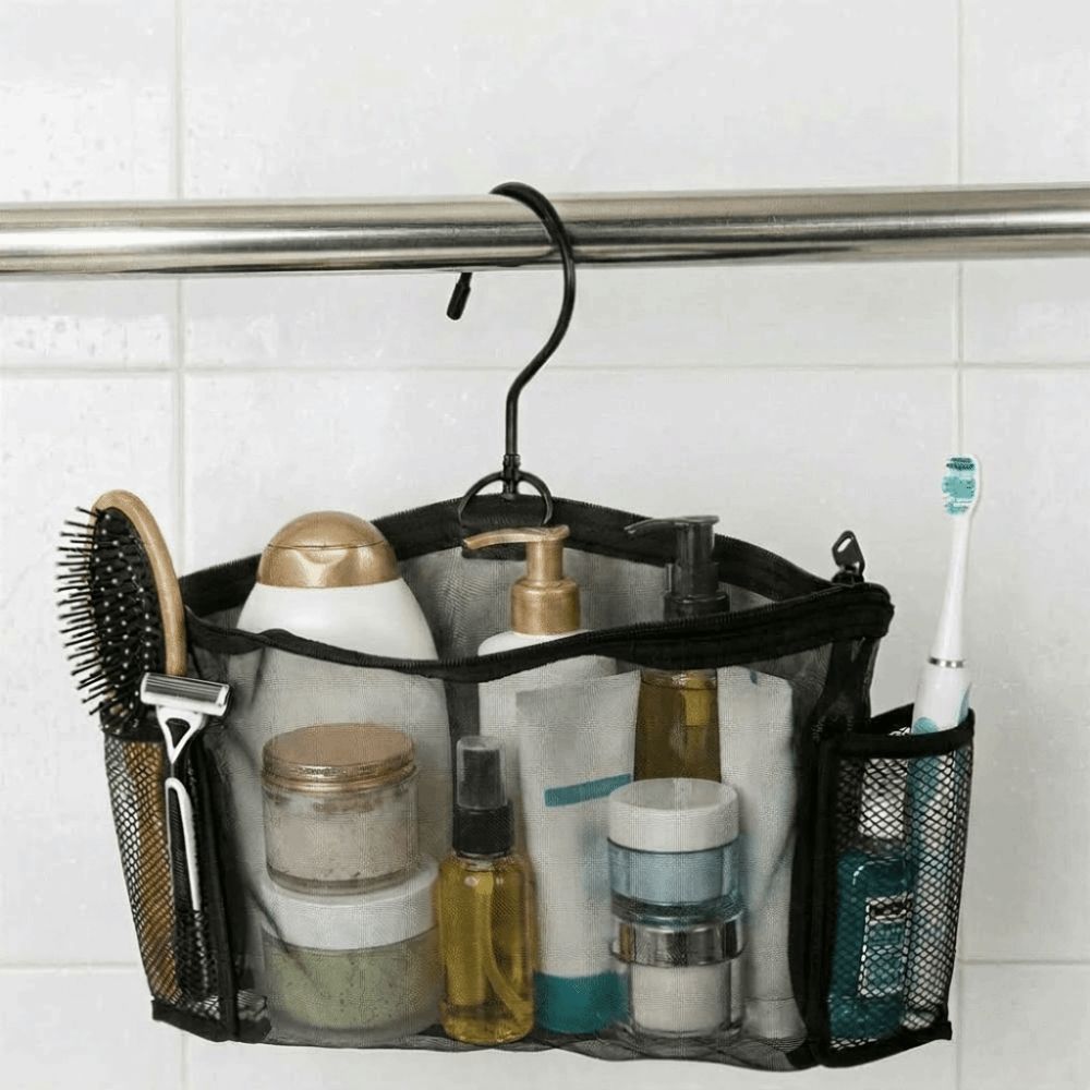 Hanger Cosmetic Bag Mesh Wash Bag Specialized Storage Storage Bag Travel