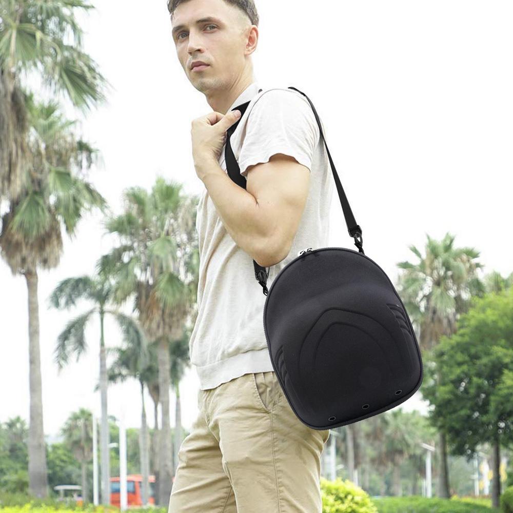 Porte-Chapeau Imperméable Antichoc Étui Porte-Chapeau en EVA Boîte de Rangement pour Casquette de Baseball et Organisateur de Chapeaux Valise à Bagages pour Chapeaux Pour Beaucoup