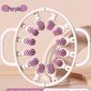 12-Wheel Ring-Shaped Leg Massager