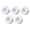 5pcs Surf Leash Plug Replacement Round Surfboard Longboard Cup Plug for Repairing