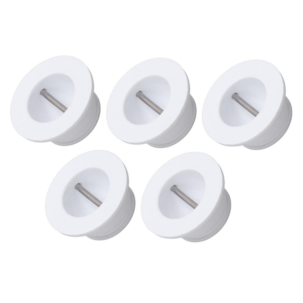 5pcs Surf Leash Plug Replacement Round Surfboard Longboard Cup Plug for Repairing