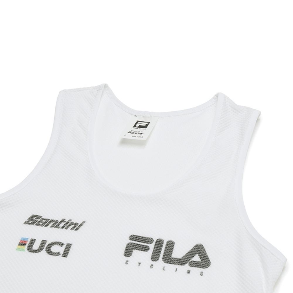 FILA Cycling Fashion Casual Versatile Sleeveless Top Women tops White A11W528112FWT
