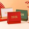 Premium Paper Coil Calendar Writable Memo Standing Flip Calendar Table Planner  Home Decor