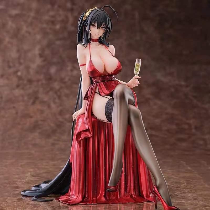 

Azur Lane Taihou Формальное платье Фигурка Модель Украшение
