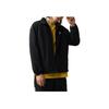 Reebok Minimalist Fashion Sports Woven Stand Collar Zip Brand Logo Printed Long Sleeve Jacket Unisex jackets Black 24FRM111UGH0