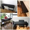 Electronic Piano Keyboard Key Keyboard Piano Black Cover, Cover, Cover, Protection, Protection, Dustproof, 61/88 Keys, Yamaha, Casio, (88 Keys)