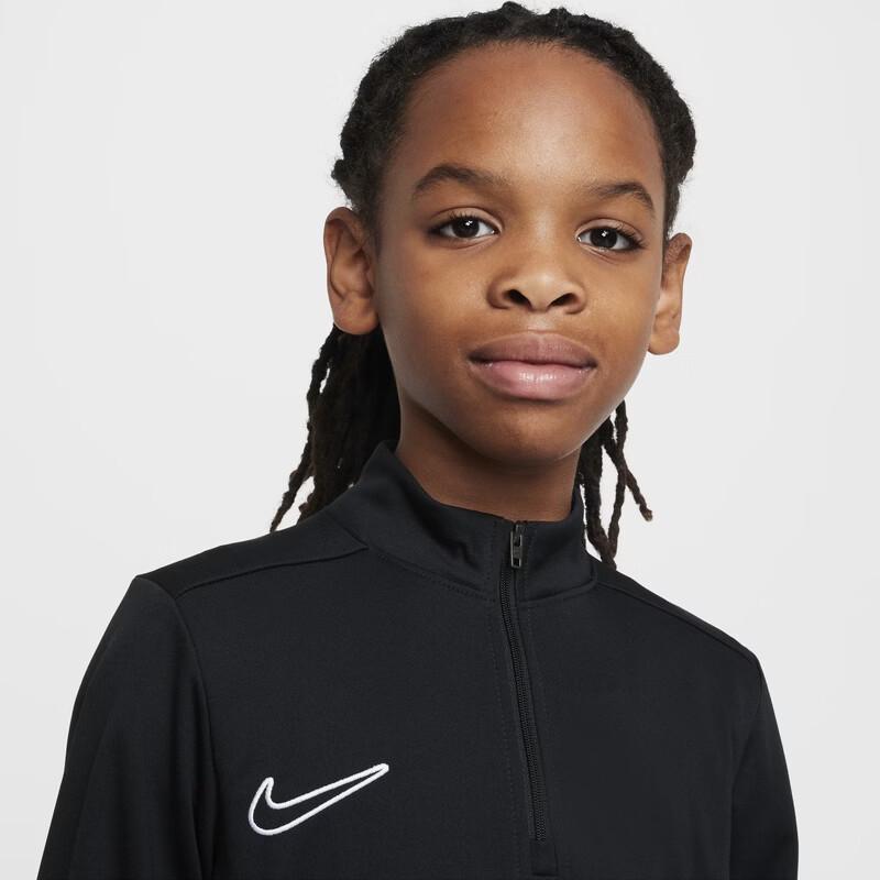 Nike Dri-FIT Big Kids' Long-Sleeve Football Training Top