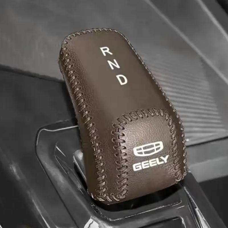 Car Gear Shift Ball Cover,Handle Brake Cover,For Geely Jiaji L