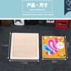 11Cm/433In Youngsters Premium-Quality Wooden Top-Grade Jigsaw Top-Grade Puzzle Top-Grade Games Superior-Grade Cartoon Top-Grade Animal