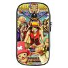 Cartoon Anime One Piece Luffy Zoro Sanji Marco Ace Sabo Pencil Case Stationery Box Students School Pen Pouch Bags Gifts Kid Friendly Entertaining Fun
