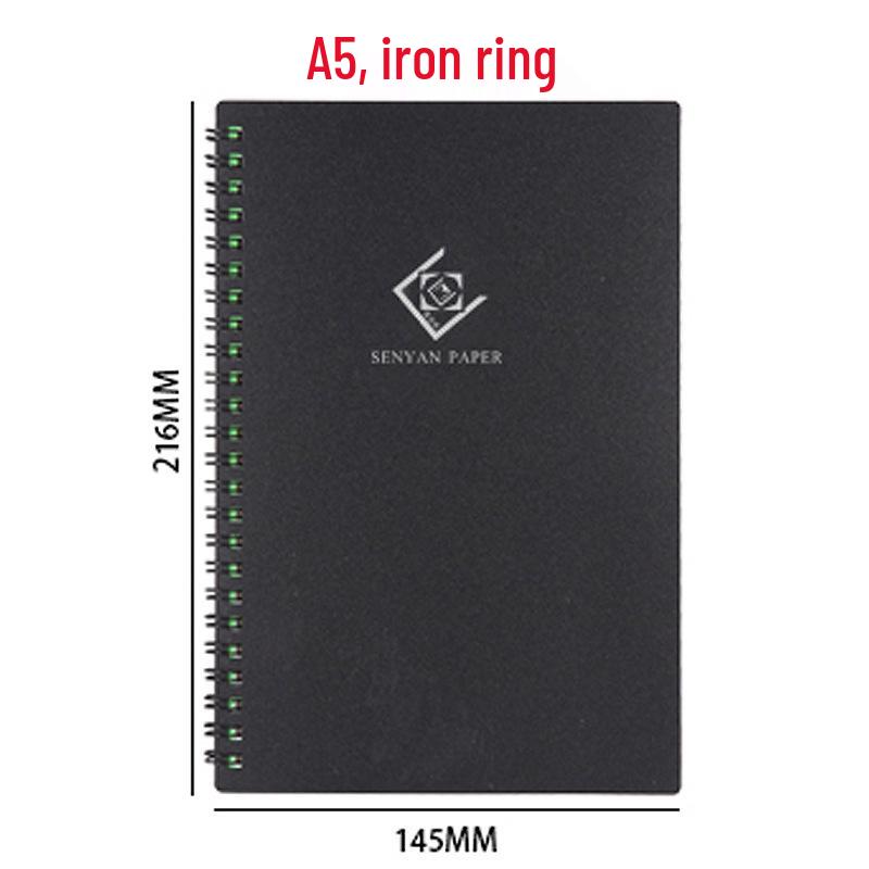 PP Erasable Waterproof Thickened Stone Paper Notebook - Reusable Notepad
