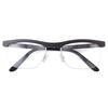 High-Quality Bamboo And Wood Sandwich Board Splicing Glasses Frame, Retro Half Frame Wood, Myopia Glasses Frame
