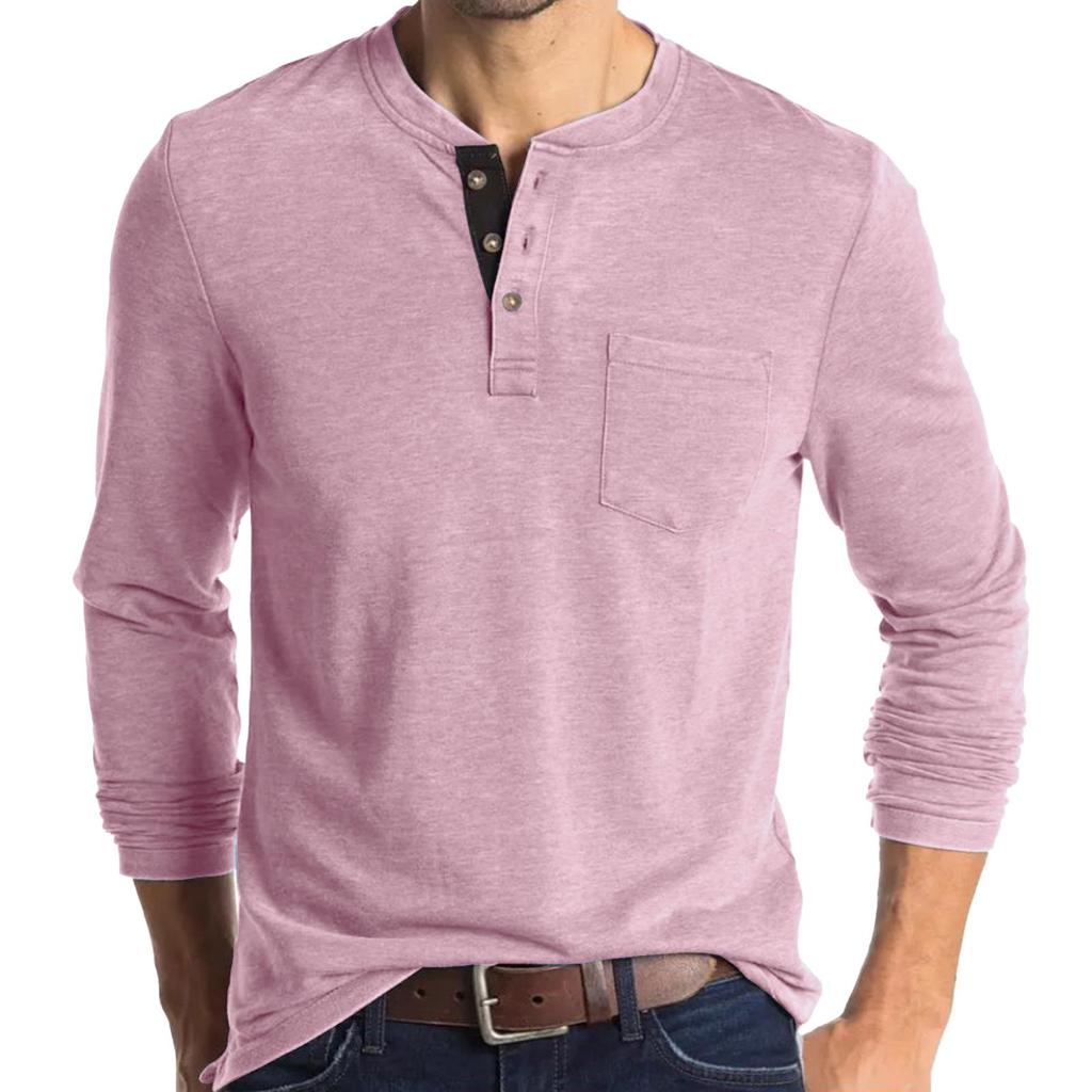2023 Men's Long Sleeve Round Neck T-Shirt