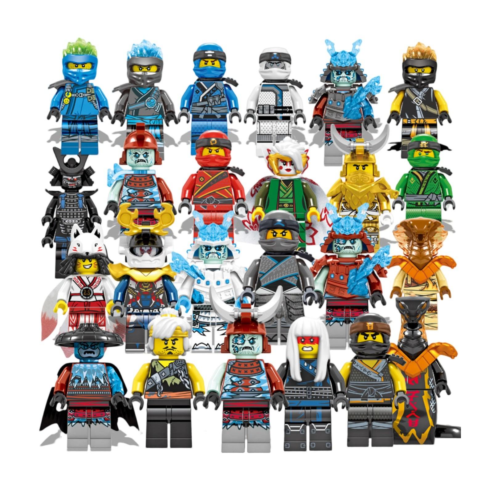 

24 шт. Детские фигурки-конструкторы — лучшие подарки для детей One Size