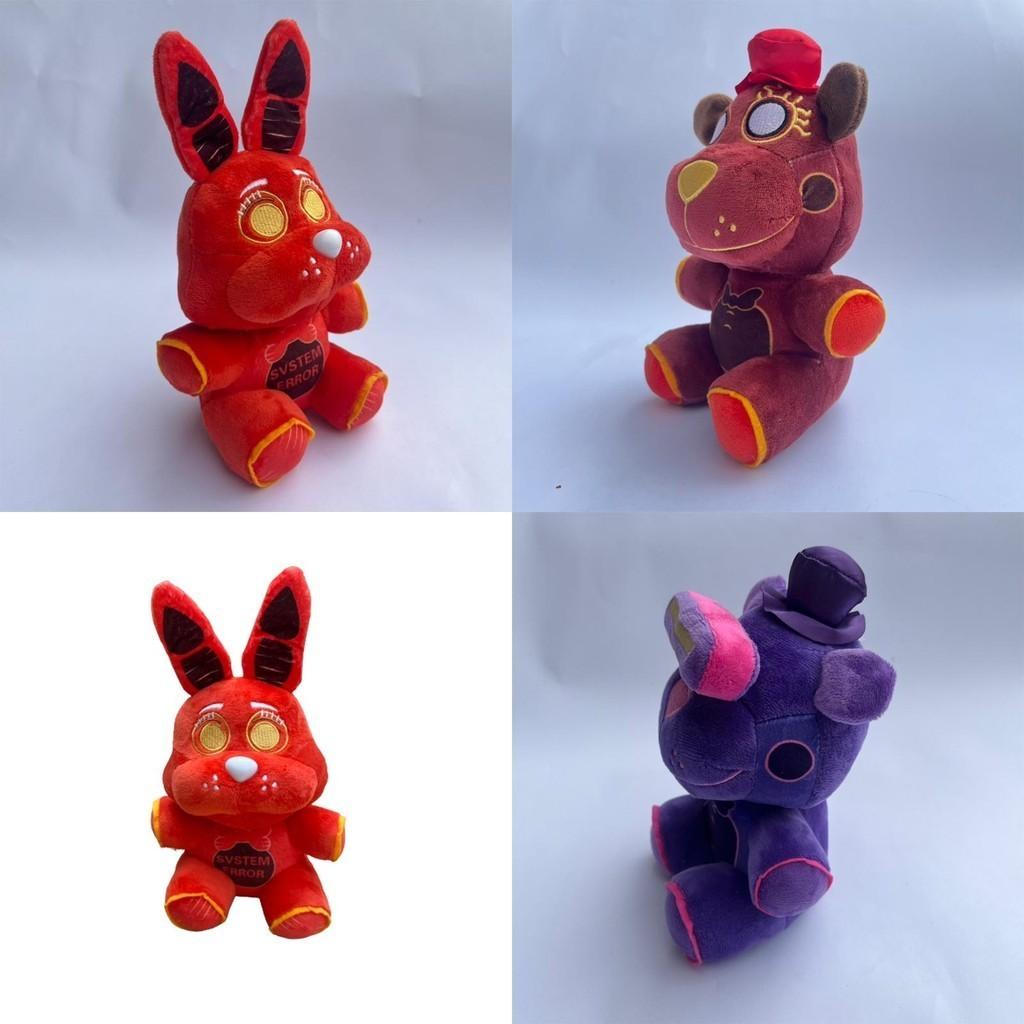 Premium Fnaf Plush Made Of Soft Crystal Plush And Filled With Pp Cotton