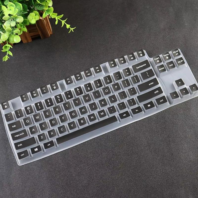 Laptop Keyboards Cover Protectors for K835 K855 Silicone Keyboards Film Transparents Skin Protective Accessories