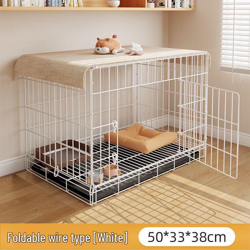 Extra Large Dog House with Toilet Separation for Golden Retrievers, Medium Dogs, Small Dogs, Teddy, and Bichon Breeds