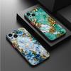 Funda Phone Case for iPhone 15 Pro Max 14 Plus 12 13 11 Pro Max SE 7 8 14 Pro XR XS X 15Pro 12 Mini Flower Marble