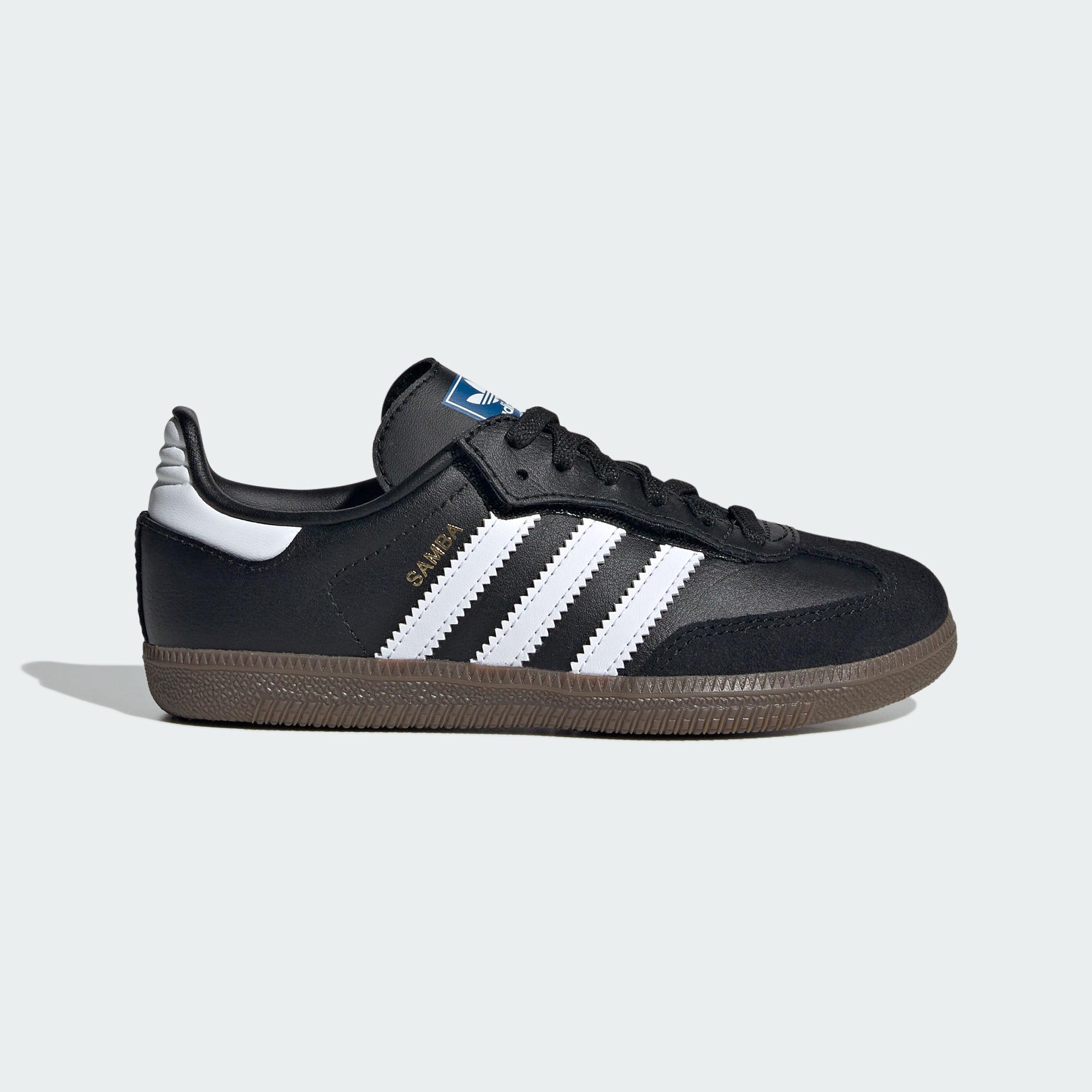 adidas Samba OG Comfort Closure Core Black Cloud White Gum (PS) 29